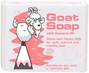 GOAT SOAP AUSTRALIA Goat Soap Bar Coconut 100g