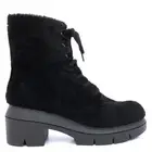 Stuart Weitzman Ladies Nisha Black Shear Boots, Brand Size 36 (US Size 5.5)
