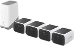 eufy Solocam S220 4 Camera System with Homebase 3