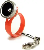 EyeMobile Phone Conversion Lens Super Wide Angle Lens Clip Red KSW-1-R