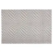 Icon Chef Large Placemats - Set Of 6 - Classic Silver
