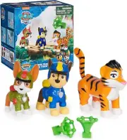 Paw Patrol: Jungle Pups Chase Tracker & Tiger Action Figures with Projectile