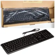 NEW Open Box Amazon Basics Wired Keyboard