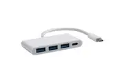 HUB3C3 4 Port USB-C Hub 3X Usb3.0 1X USB-C