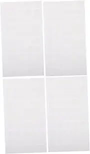 TOGEVAL Versatile 300pcs Double-Sided Adhesive Dots Sticky Fixers Double-Sided Tape Acrylic Pads Wall Stickers DIY Decorative