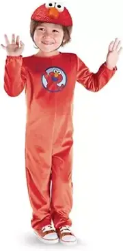 Elmo Classic Child Costume Size 4-6 Small NEW FREE SHIP !