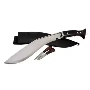 12 inches Blade World War II-Hand Forged-British Khukuri-Gurkha knife-Full Tang-
