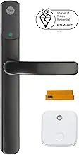 Yale Conexis L2 Smart Door Lock - Black - Remote Access from Anywhere, Anytime, No Key Needed, Compatible with Alexa, Google Assistant and Philips Hue