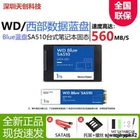 在飛比找露天拍賣優惠-低價清倉西部數據WD SA510 M2 Blue藍盤 250