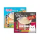 (2袋組)日本CIAO-貓咪營養肉泥流質點心20入/袋-豪華鮪魚(黑)+補水鮪魚海鮮
