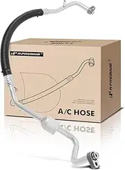 A-Premium A/C Suction Line Hose Assembly Compatible with Ford Flex 2009, Taurus 2008-2009 & Lincoln MKS 2009 & Mercury Sable 2008-2009, 3.5L 3.7L, DOHC, Compressor to Evap