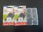 4gb Micro SD Coudisk + 2 16 gb Sandisk Ultra