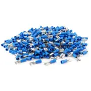 1000 Pcs Insulated Female Spade Wiring Terminals FDD2-250 for AWG 16-14 Cable