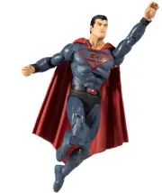 Red Son Superman - DC Comics Elseworlds McFarlane Toys - 7" Action Figure