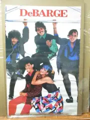 DeBarge group 1985 Scaffolding Family vintage Poster 15137