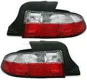 Mga Lights ng buntot for BMW Z3 96-99 ROADSTER Red White LTBM18WS XINO AU