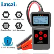 Micro 200 Pro 12V 24V Car Battery Tester 40-2000 CCA Cranking Charging tools