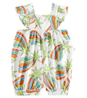 [Stella McCartney Kids] Stella McCartney Kids Baby printed playsuit M 24 multicoloured