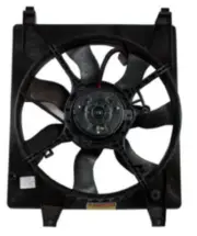 RIGHT COOLING FAN ASSEMBLY FOR HYUNDAI ENTOURAGE 2007 2008