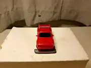 NEW TYCO MATTEL TCR NARROW CHASSIC '93 NISSAN PICKUP TRUCK IN RED NEW