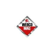 Webco - MAG Wheel Red and Chrome decal - old school bmx