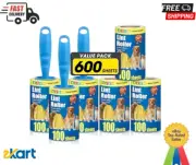 AZEN Lint Rollers for Pet Hair Extra Sticky, 600 Sheets with 3 Lint Roller