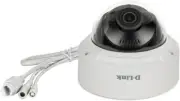 D-Link Vigilance 2MP Outdoor Vandal-Proof Dome PoE Network Camera