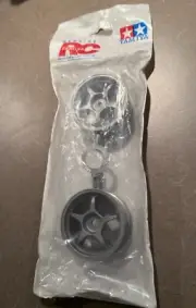 Tamiya Honda S2000 Toyota Celica Grey 5 Spoke Wheels (1 pair) 58236/58248