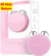 BEAR Mini Microcurrent Face Lift Device Double Chin Reducer Face Sculptor Pink