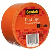3M 70007024493 Scotch Duct Tape - Tangerine Orange 920-ORG 48mm x 18.2m [70007024493]