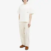 about:blank Box Logo T-Shirt