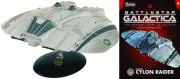 BATTLESTAR GALACTICA CLASSIC CYLON RAIDER - EAGLEMOSS