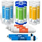 – 3 Year Reverse Osmosis System Replacement Filter Set – 23 Water Filters wit...