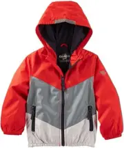 OshKosh B'Gosh Kid Boys' Jersey-Lined Windbreaker Jacket Size 10,14