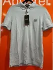 Hugo Boss Polo Shirt Top, Light Blue, Slim Fit, Size Small, RRP £79, SF/12543