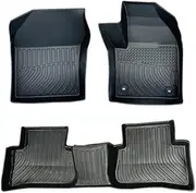 Vehiclab 3D / 5D TPE All Weather Floor Mats Liners for Toyota C-HR CHR - 2019-2025 - Facelift - Right Hand Drive