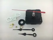 Takane Quartz Battery Clock Movement with Hands 3/4" Shaft fits 3/8" Dial USA