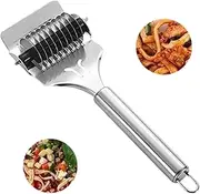 Noodle Lattice Roller Docker Upgraded/Pasta Noodle Cutter Dough Cutter Pasta Spaghetti Maker Kitchen Cooking Tools