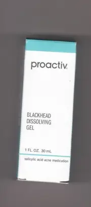 Proactiv Blackhead Dissolving Gel 1 oz - Acne Medication NEW IN BOX Exp 09/25