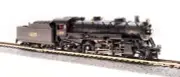 Broadway Limited N USRA 2-8-2 Light Mikado Seaboard Air Line SAL #498 DCC/SND LE