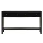 Cafe Lighting & Living Ariana Console Table (Black)