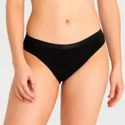 Modibodi Classic Bikini Period Undies Light/Moderate - Black