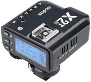Godox X2T-N TTL Wireless Flash Trigger for Nikon Camera i-TTL, Bluetooth Connection 1/8000s HSS TCM Function, 5 Separate Group Buttons, Offset Adjustment Wheel, Hot Shoe Lock AF Auxiliary Light
