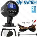 Davies Craig Digital Gauge Thermatic Fan Switch Kit - 0501
