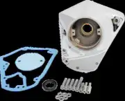 DS Chrome Cam Shaft Cover Kit for Harley Heritage Softail 86-90