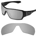 EYAR Polarized Replacement Lenses for-Oakley Offshoot Silver Metallic (STD)