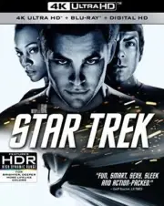 STAR TREK XI (3 PACK) (AC3) (DOLBY) (DUB) (SUB) (WIDESCREEN) NEW 4K Bluray