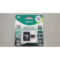 在飛比找蝦皮購物優惠-Apacer 宇瞻 32GB microSDHC Class