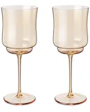 Twine Tulip Stemmed Wine Glass