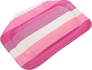Bathtub Neck Pillow Spa Head Support Fatigue Relief PVC Soft Breathable Pillow